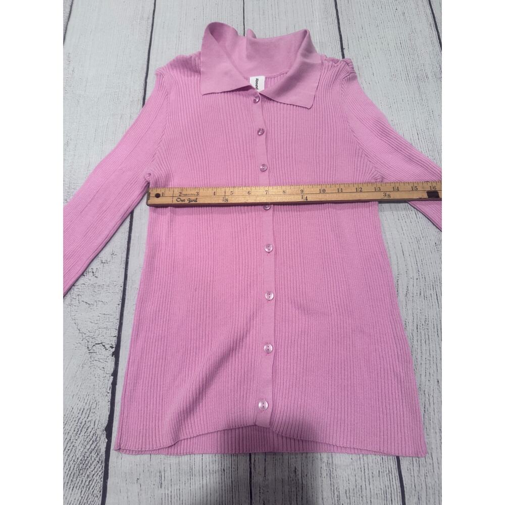 Abound Button Down Collared Lightweight Sweater - image 3